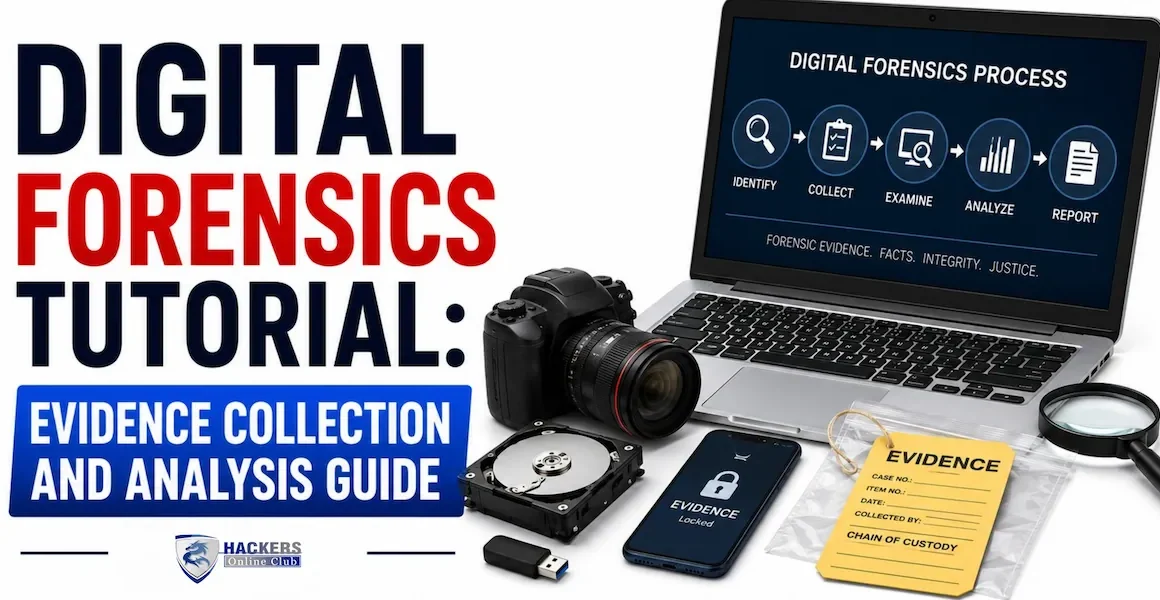 Digital Forensics Tutorial
