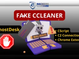 Fake CCleaner- Dont install