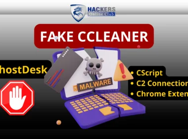 Fake CCleaner- Dont install