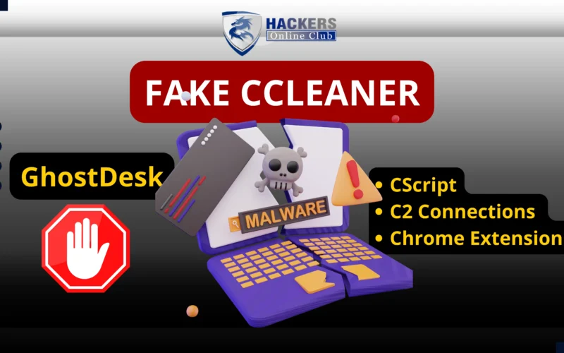 Fake CCleaner- Dont install