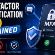 Multi-Factor Authentication (MFA Explained