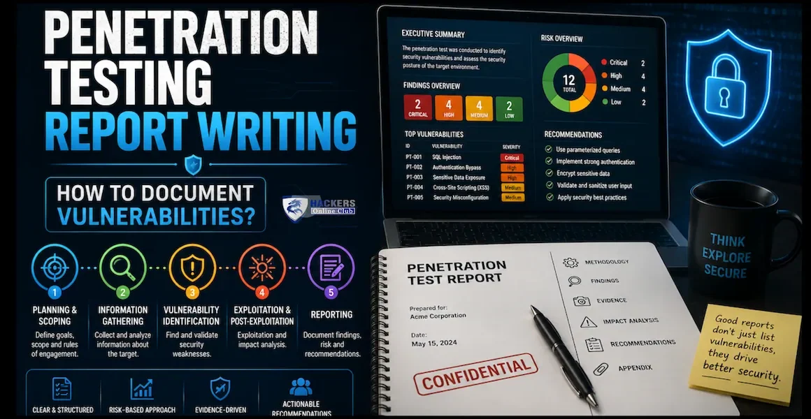 Penetration Testing Report Writing