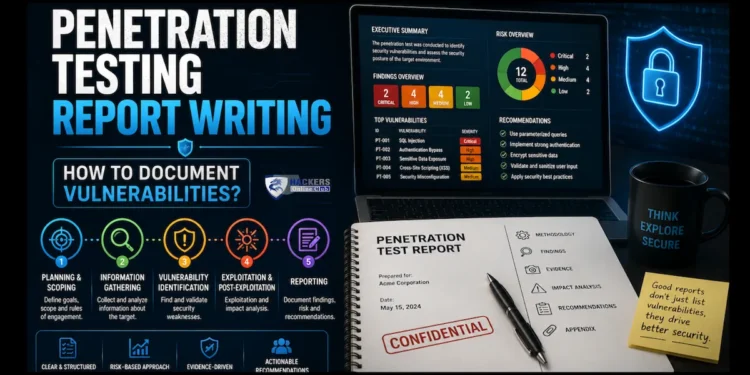 Penetration Testing Report Writing