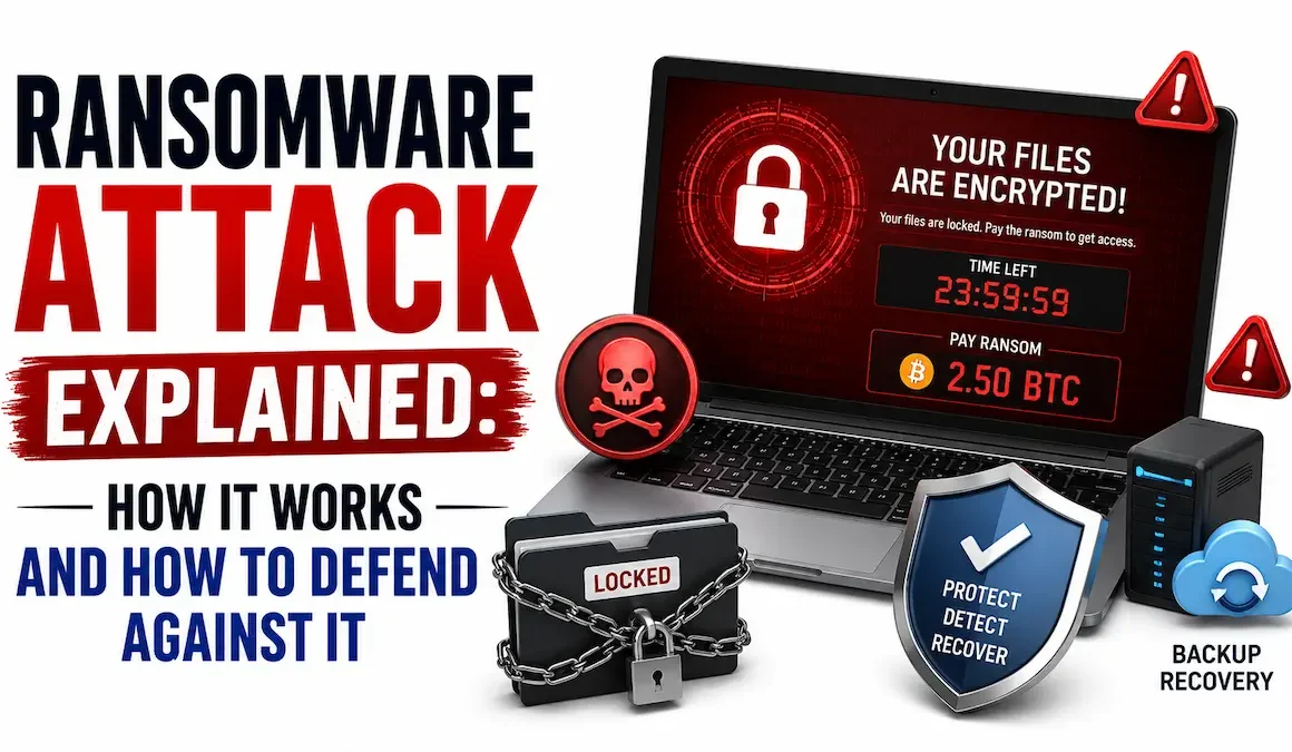 Ransomware Attack Explained