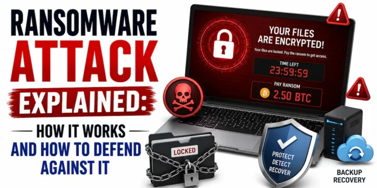 Ransomware Attack Explained