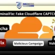 Terminalflix- fake cloudflare captcha