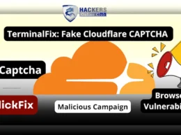 Terminalflix- fake cloudflare captcha