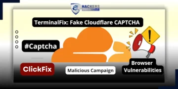 Terminalflix- fake cloudflare captcha