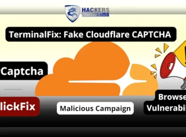 Terminalflix- fake cloudflare captcha