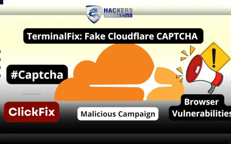 Terminalflix- fake cloudflare captcha