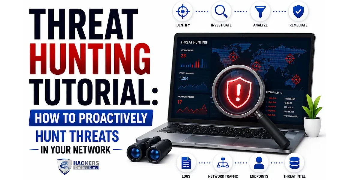 Threat hunting tutorial