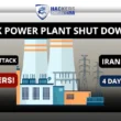 UK Powerplant Shutdown