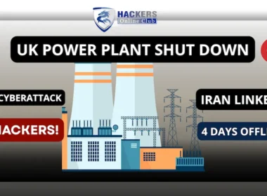 UK Powerplant Shutdown