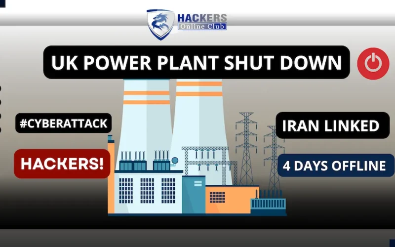 UK Powerplant Shutdown