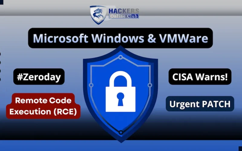 Windows and VMware Zero day