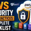 aws security best practices