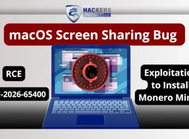 macOS screen sharing bug