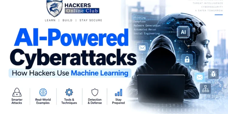 AI-Powered Cyberattacks - How Hackers Use Machine Learning in 2026 5 AI-Powered Cyberattacks
