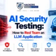 AI Security testing LLM