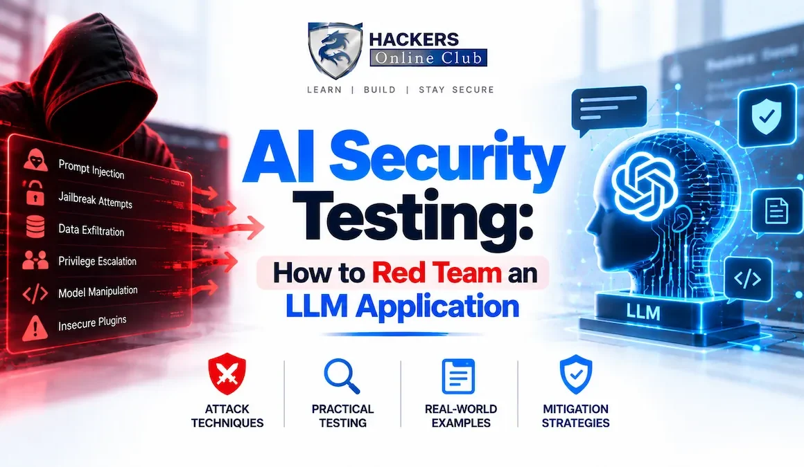 AI Security testing LLM