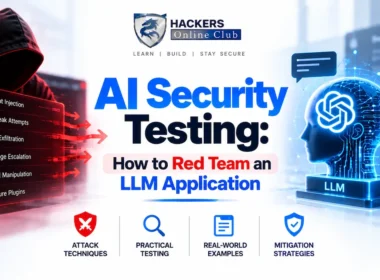 AI Security testing LLM