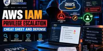 AWS IAM Privilege Escalation Cheatsheet