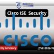 Cisco ISE Security