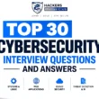 Cybersecurity Interview Questions