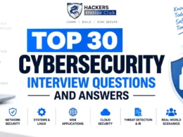 Cybersecurity Interview Questions
