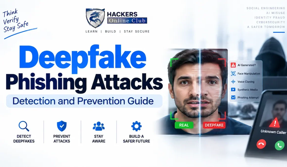 Deepfake Phishing Attacks