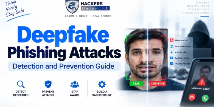 Deepfake Phishing Attacks