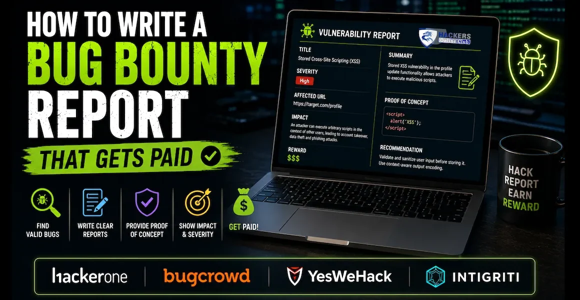 How To Write Bug bounty report