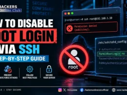 How to disable root login via SSH