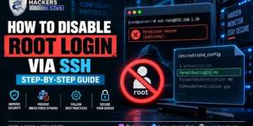 How to disable root login via SSH