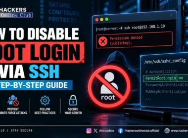 How to disable root login via SSH
