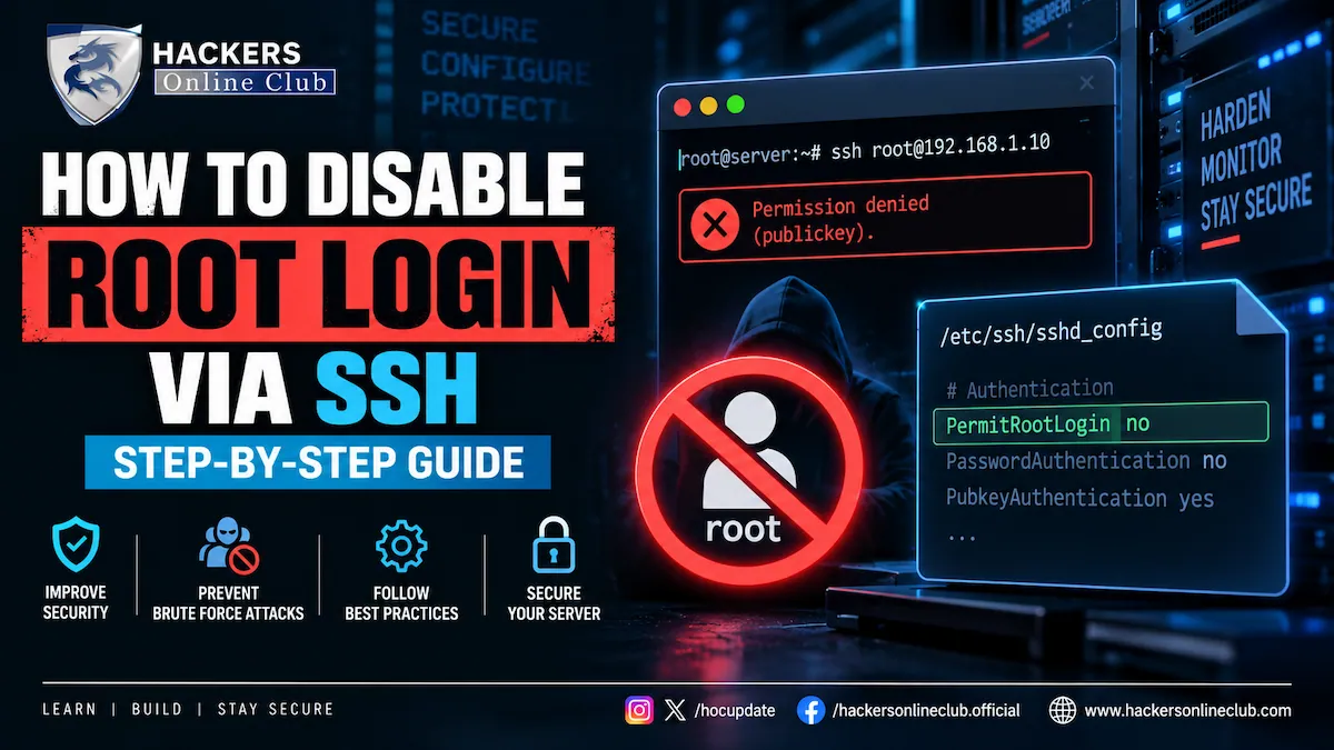 How to Disable Root Login via SSH: Step-by-Step Guide (2026)