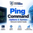 Ping Command Options Syntax