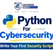 Python for cybersecurity