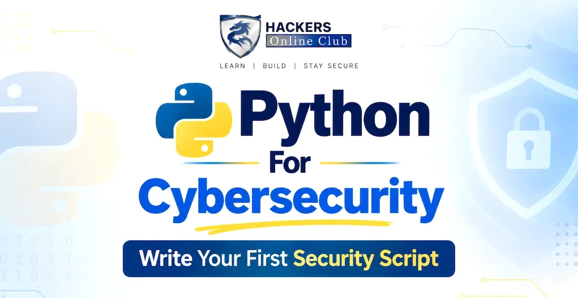 Python for cybersecurity