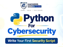 Python for cybersecurity