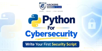 Python for cybersecurity