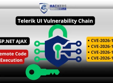 Telerik UI For ASP.Net Ajax Vulnerability Chain