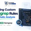 Writing custom semgrep rules