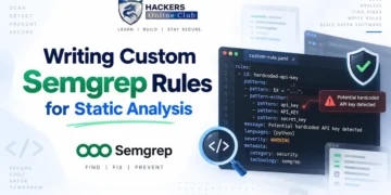 Writing custom semgrep rules