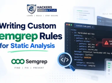 Writing custom semgrep rules