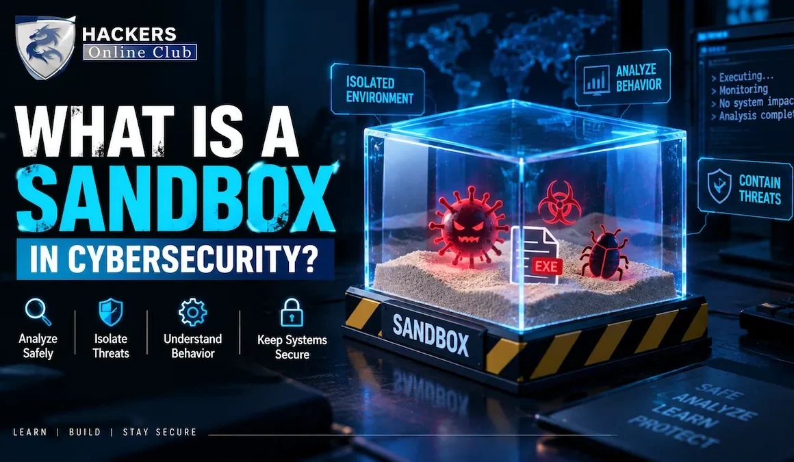 what is sandbox in cybersecurity
