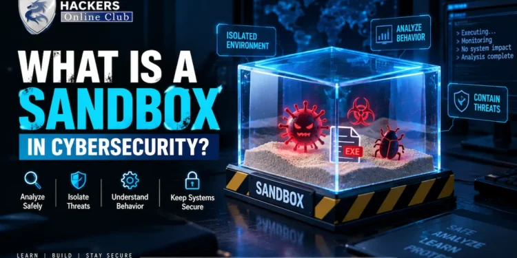 what is sandbox in cybersecurity