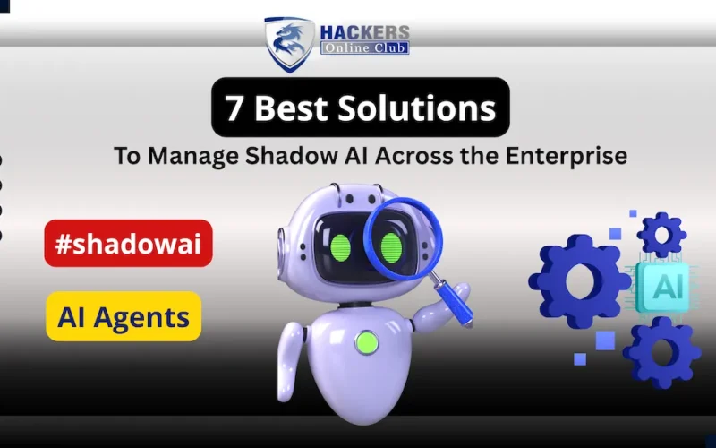 7 Best solutions manage shadow AI