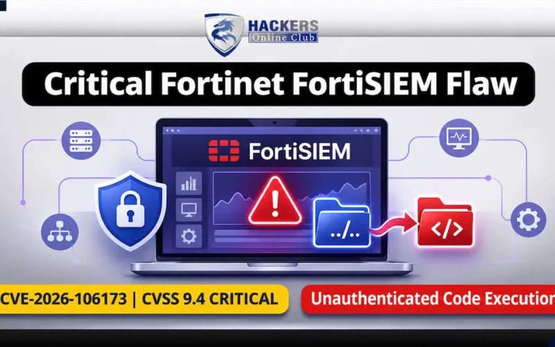 Critical FortiSIEM Flaw Alert
