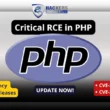 Critical PHP RCE